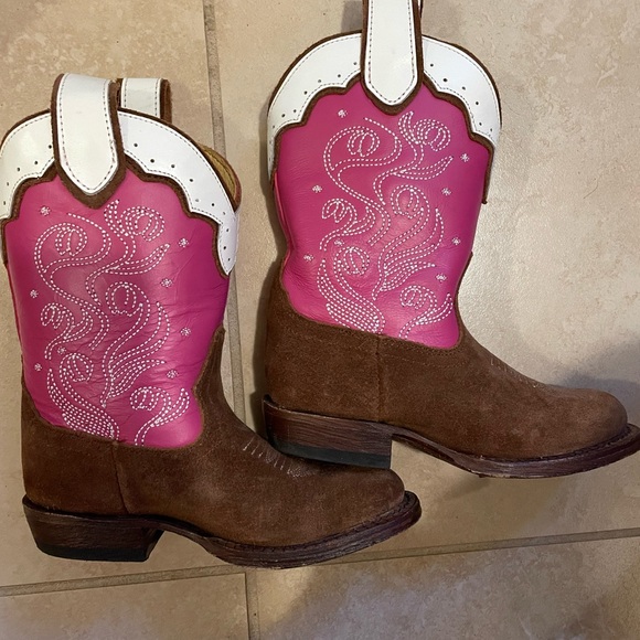 Miron Crosby mini cowboy boots - Picture 1 of 5